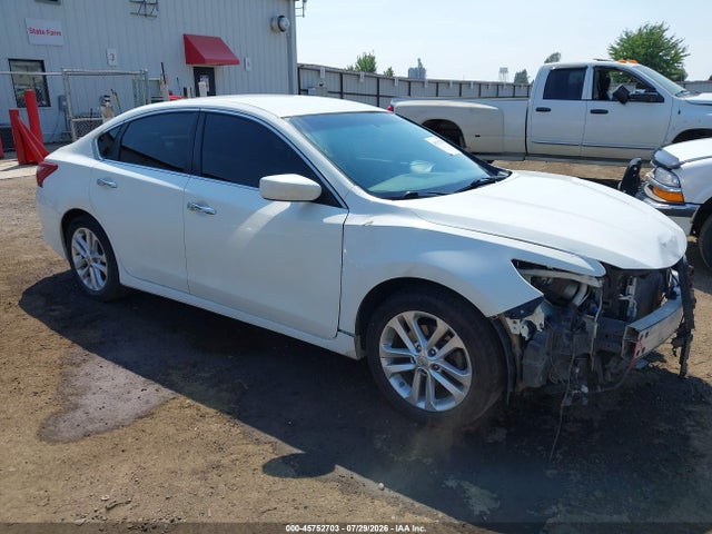 2018 NISSAN ALTIMA 2.5 SV