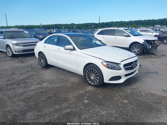 2016 MERCEDES-BENZ C 300 4MATIC