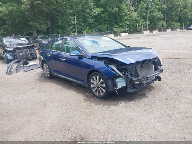 2017 HYUNDAI SONATA SPORT