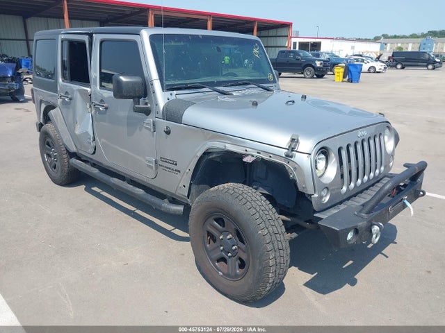 2017 JEEP WRANGLER SPORT 4X4