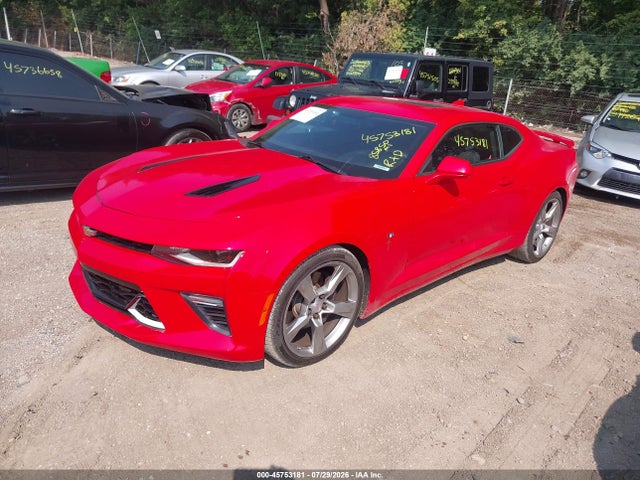 2018 Chevrolet CAMARO 1SS — фото 2