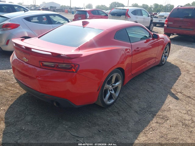 2018 Chevrolet CAMARO 1SS — фото 4