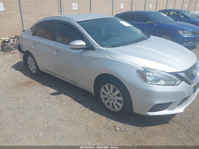 2018 NISSAN SENTRA S