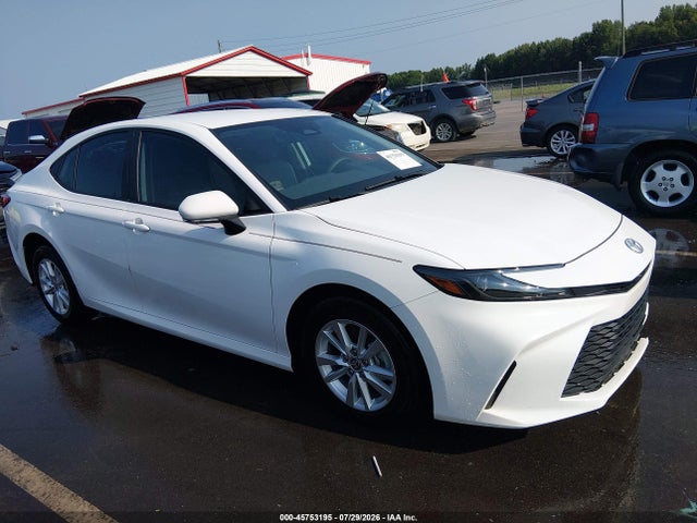 2025 TOYOTA CAMRY LE