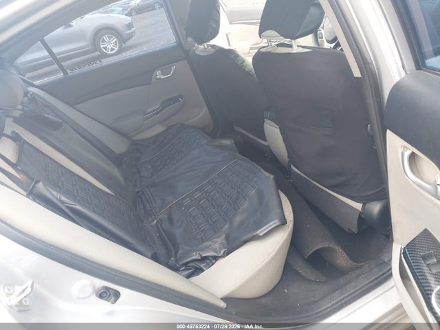 2014 Honda CIVIC EX 照片 8