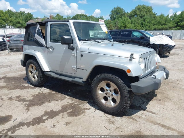 2012 JEEP WRANGLER SAHARA