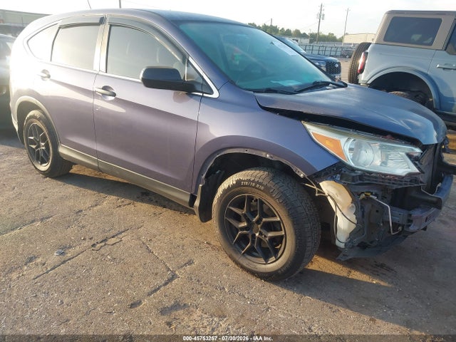 2012 HONDA CR-V LX