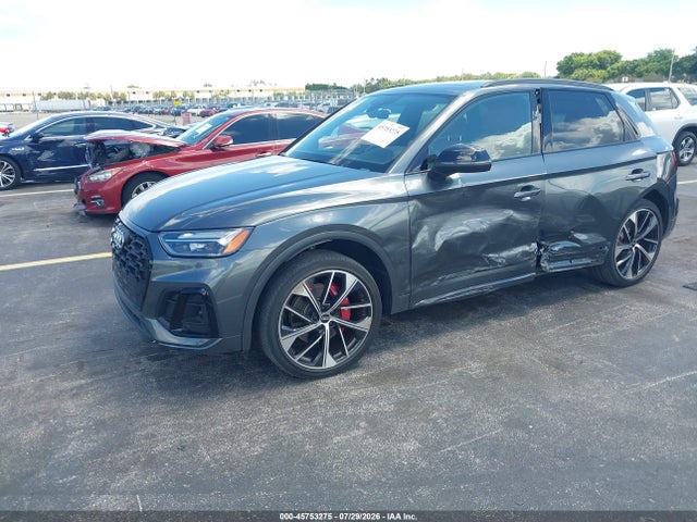 2021 AUDI SQ5 PREMIUM PLUS TFSI QUATTRO TIPTRONIC 2