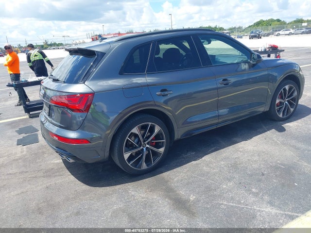 2021 AUDI SQ5 PREMIUM PLUS TFSI QUATTRO TIPTRONIC 4