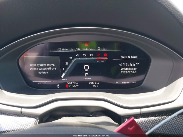 2021 AUDI SQ5 PREMIUM PLUS TFSI QUATTRO TIPTRONIC 7