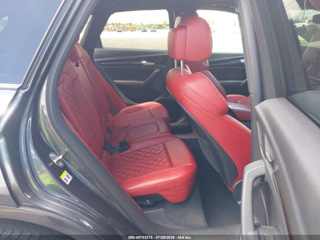 2021 AUDI SQ5 PREMIUM PLUS TFSI QUATTRO TIPTRONIC 8