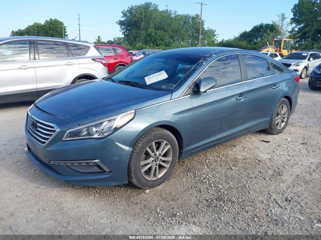 2015 Hyundai SONATA SE 照片 2
