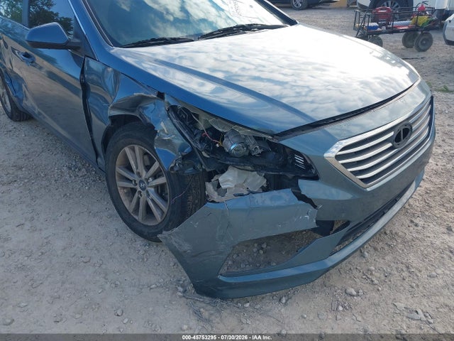 2015 Hyundai SONATA SE 照片 6