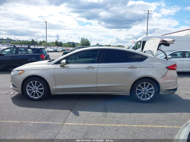 2017 FORD FUSION SE 14