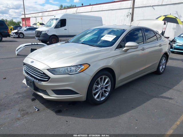 2017 FORD FUSION SE 2