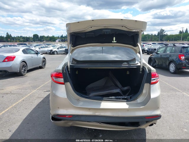2017 FORD FUSION SE 6