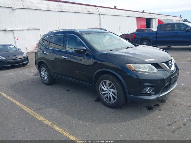 2014 NISSAN ROGUE SL