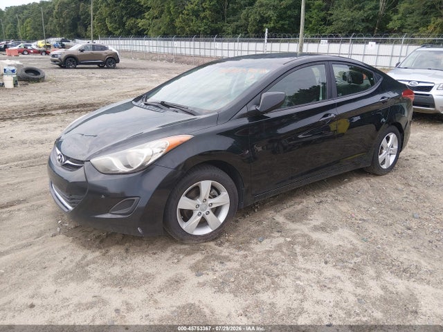 2011 Hyundai ELANTRA GLS (ULSAN PLANT) — миниатюра 2