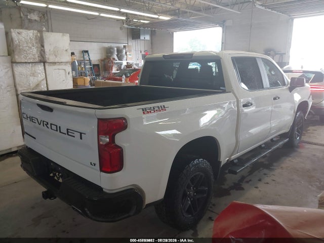 صورة 4 لـ 2021 Chevrolet SILVERADO 1500 4WD SHORT BED LT TRAIL BOSS
