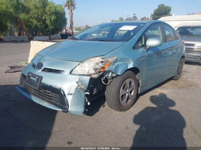 2013 Toyota PRIUS FOUR 照片 2