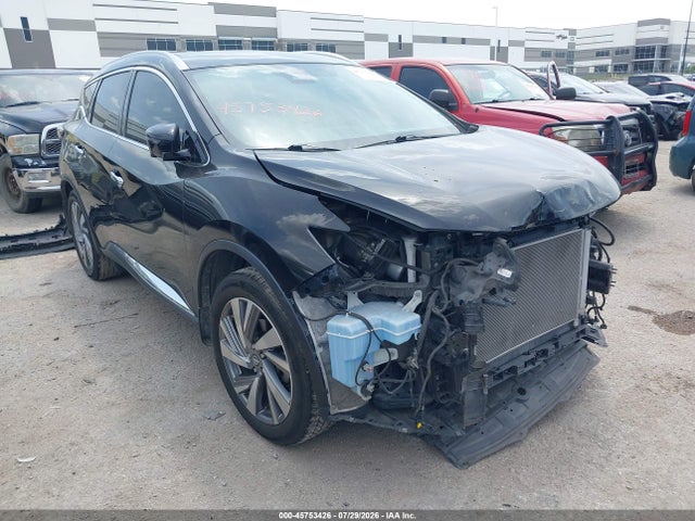 2021 NISSAN MURANO SL FWD