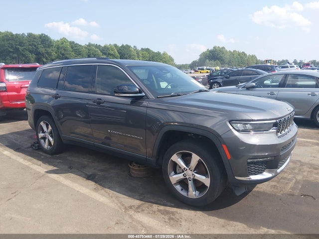 2021 JEEP GRAND CHER LIMITED 4X2