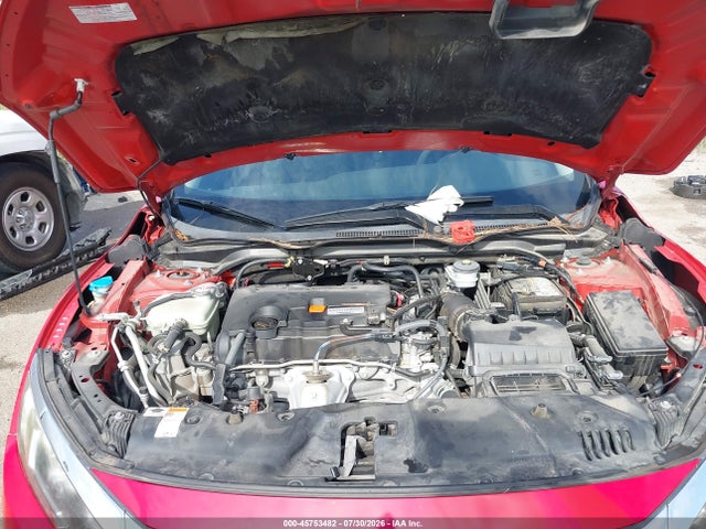 2018 HONDA CIVIC EX 10