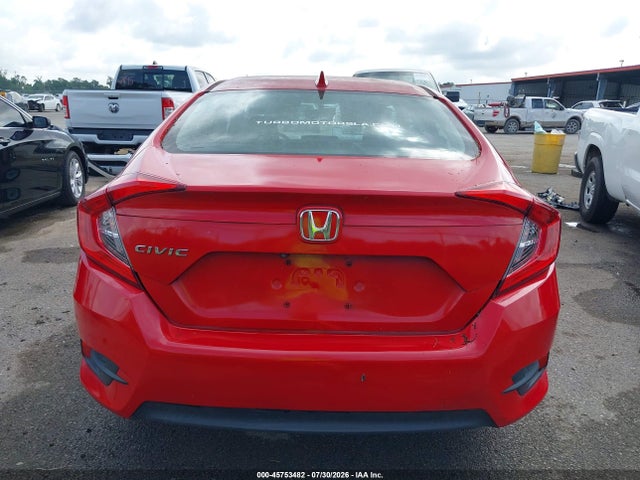 2018 HONDA CIVIC EX 16