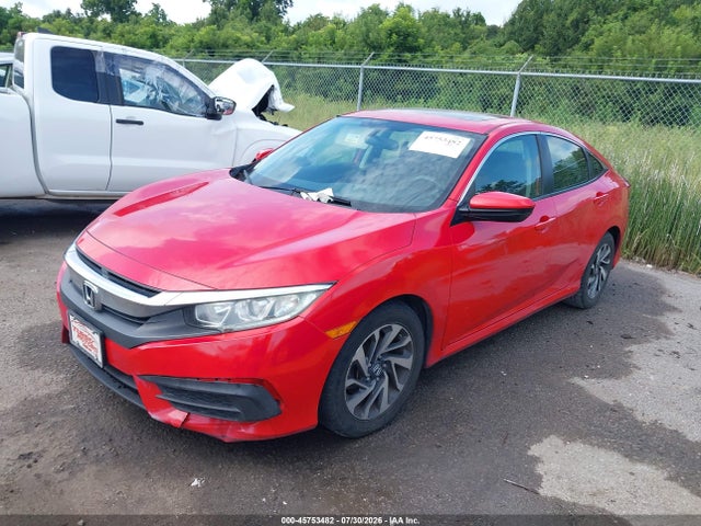 2018 HONDA CIVIC EX 2
