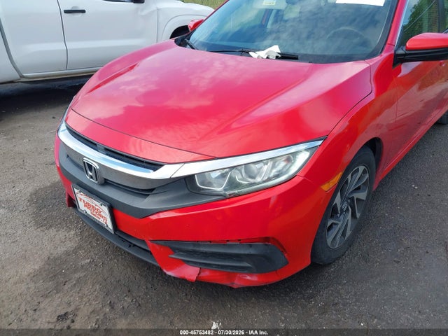 2018 HONDA CIVIC EX 6