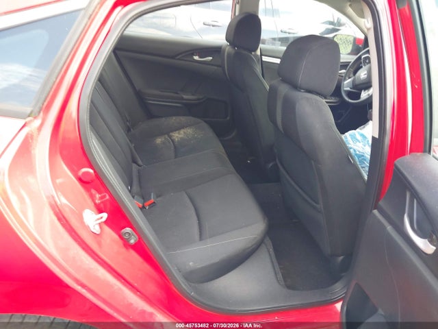 2018 HONDA CIVIC EX 8
