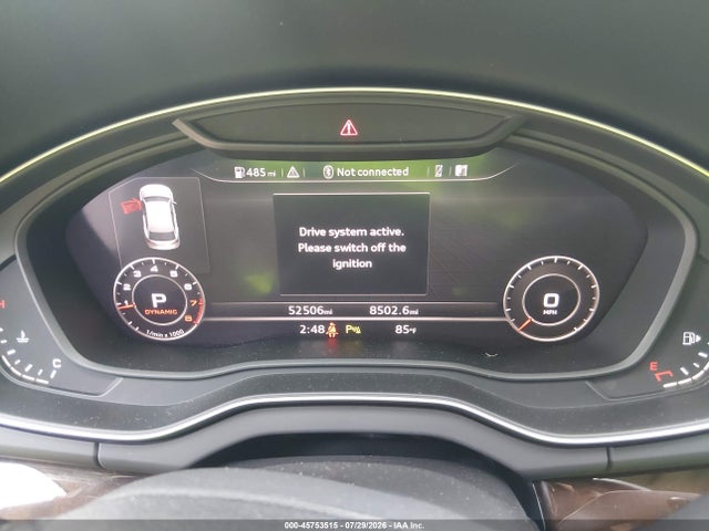 2018 AUDI Q5 2.0T PREMIUM/2.0T TECH PREMIUM 7