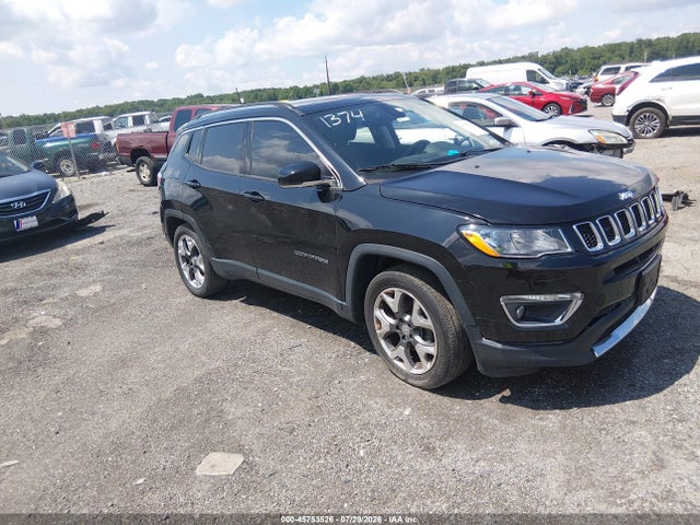 2018 JEEP COMPASS LIMITED FWD