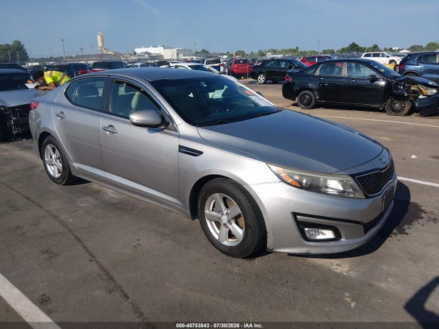2015 KIA OPTIMA LX