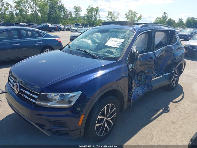 2021 VOLKSWAGEN TIGUAN 2.0T SE/2.0T SE R-LINE BLACK/2.0T SEL 2
