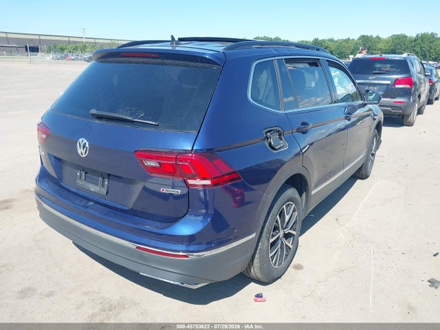 2021 VOLKSWAGEN TIGUAN 2.0T SE/2.0T SE R-LINE BLACK/2.0T SEL 4