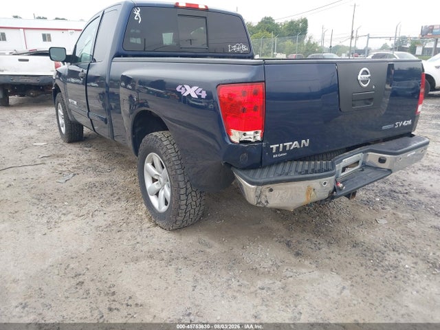 2011 Nissan TITAN SV photo 6