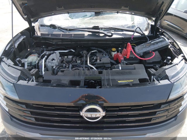 2025 NISSAN KICKS SV FWD 10
