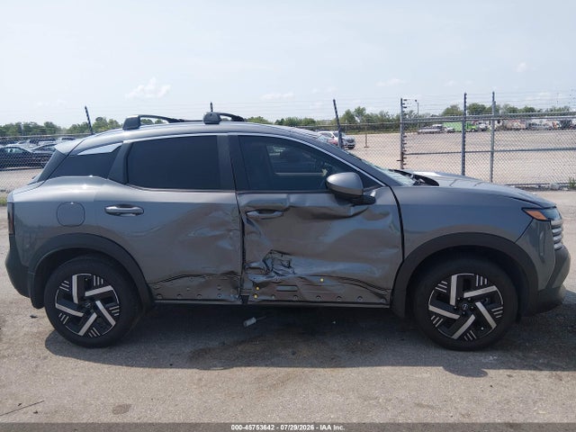 2025 NISSAN KICKS SV FWD 6