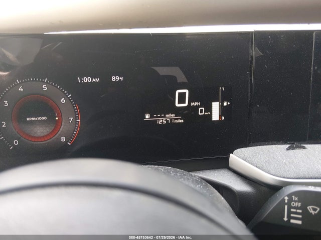 2025 NISSAN KICKS SV FWD 7