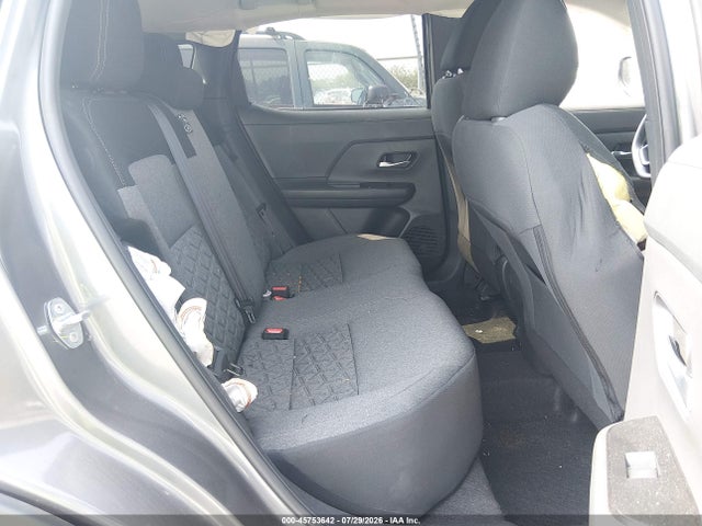 2025 NISSAN KICKS SV FWD 8