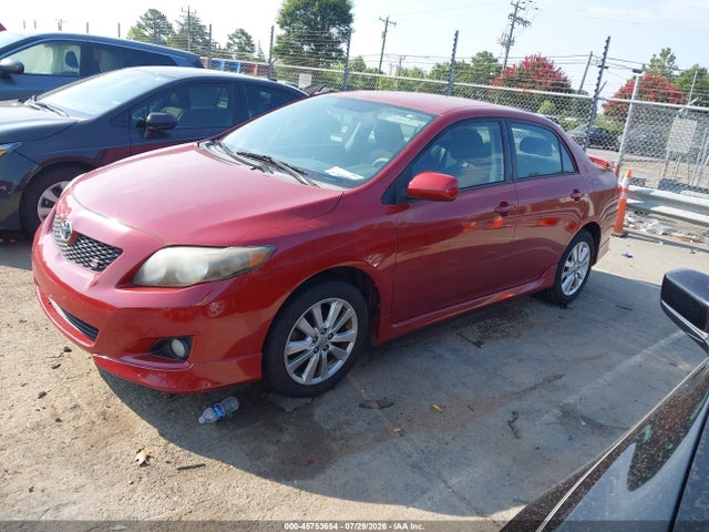 2009 Toyota COROLLA S 照片 2
