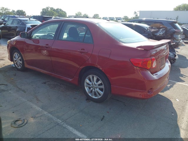 2009 Toyota COROLLA S 照片 3
