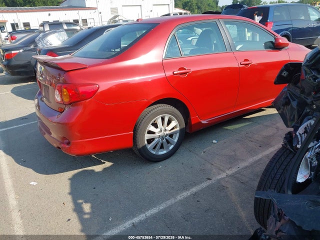 2009 Toyota COROLLA S 照片 4