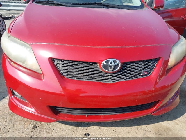 2009 Toyota COROLLA S 照片 6