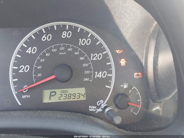 2009 Toyota COROLLA S 照片 7