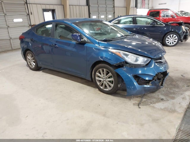 2014 HYUNDAI ELANTRA SE