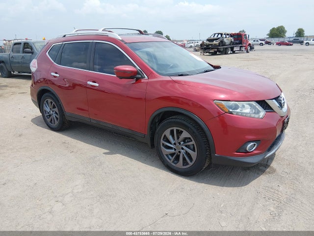 2016 NISSAN ROGUE SL