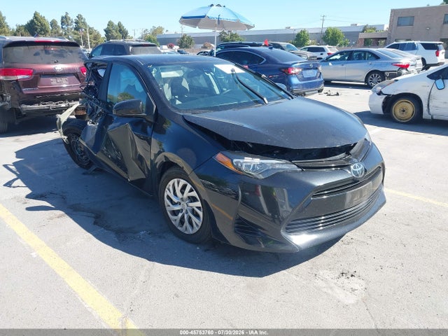 2018 TOYOTA COROLLA LE