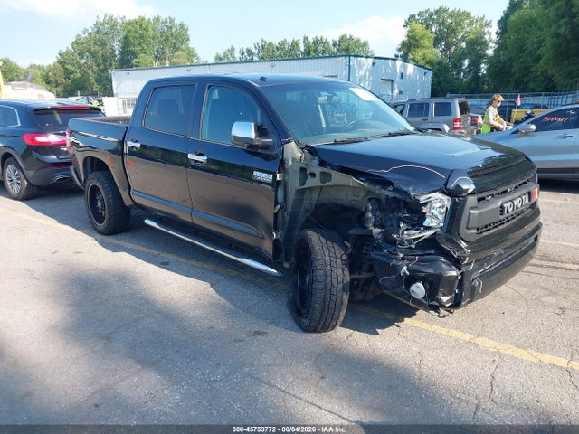 2014 TOYOTA TUNDRA PLATINUM 5.7L V8
